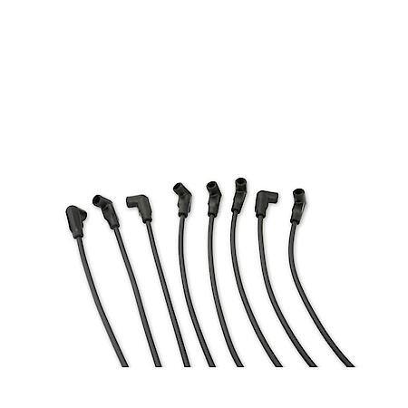 708190 Flame-Thrower Spark Plug Wires 8 cyl Universal 90 Degree Black