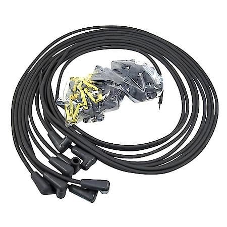 708190 Flame-Thrower Spark Plug Wires 8 cyl Universal 90 Degree Black