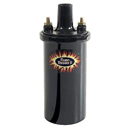 Flame Thrower Ii Canister Coil: 45K Secondary Voltage, .6 Ohm, Epoxy Filled, 1 Pk, Low Resistance.