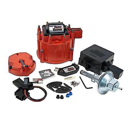 D8001 Flame-Thrower Gm Hei Tune Up Chevrolet/Cadillac Kit Red Cap
