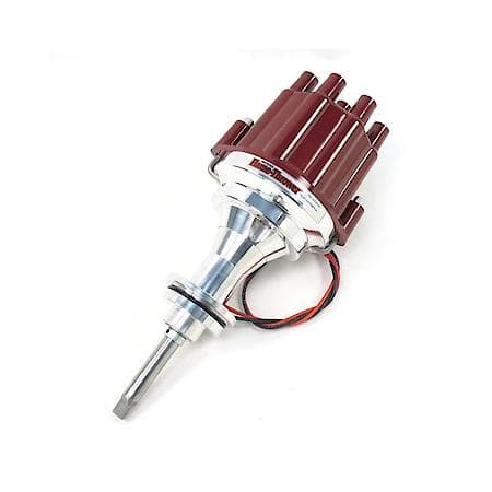 Dist Billet Marine Chrysler 273-360 red cap