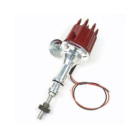 Dist Billet I3 Ford 351C red Male cap