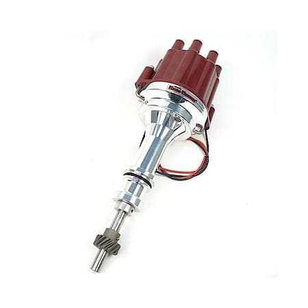 Dist Billet Marine Ford 351W red cap