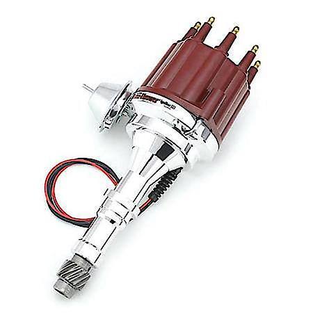Dist Billet I3 Buick V8 400-455 Vac Red Male Cap