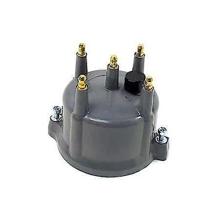 D654713 Cap Gray 4 Cylinder Flame-Thrower Billet Distributor