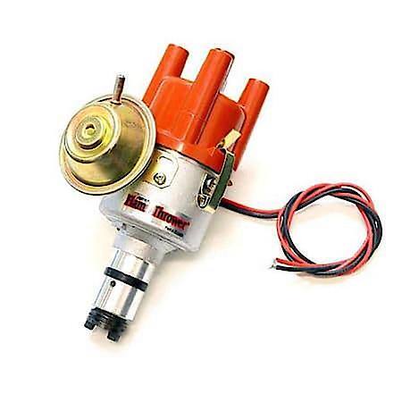 Flame-Thrower Electronic Distributor Cast
