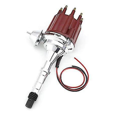 Dist Billet I3 AMC V8 Vac Red Male Cap