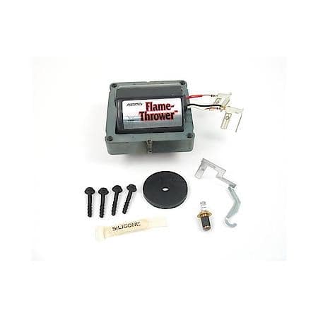 D3001 Flame-Thrower Hei Coil Gm 50,000 Volt Red/White Wire