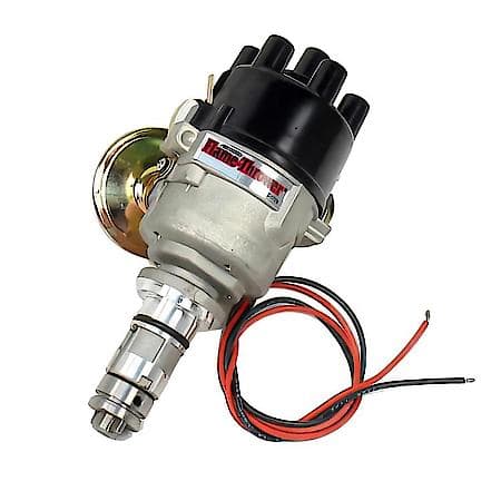 Dist British 6 cyl cast Ignitor vac