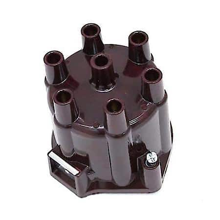 D656701 Cap Red 6 Cylinder Flame-Thrower Billet Distributor