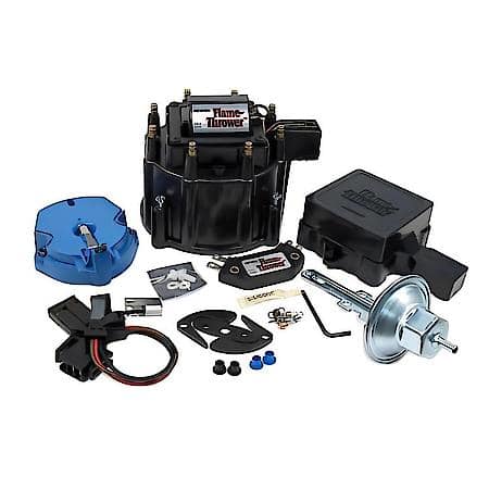 D8000 Flame-Thrower Gm Hei Tune Up Chevrolet/Cadillac Kit Black Cap