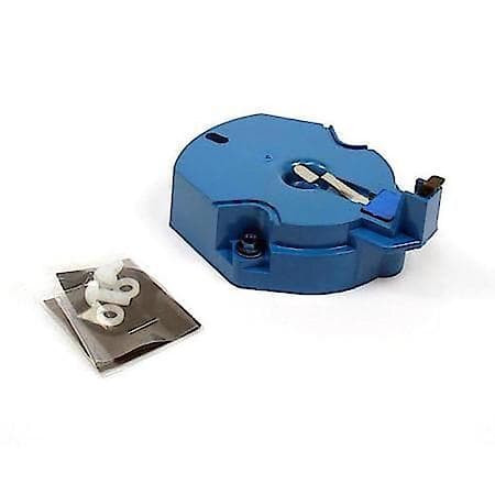 D4062 Flame-Thrower HEI Distributor Rotor Blue