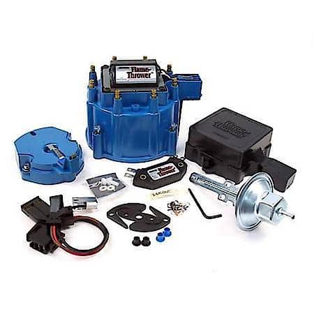 D8012 Flame-Thrower Gm Hei Tune Up Buick/Oldsmobile/Pontiac/Corvette Kit Blue
