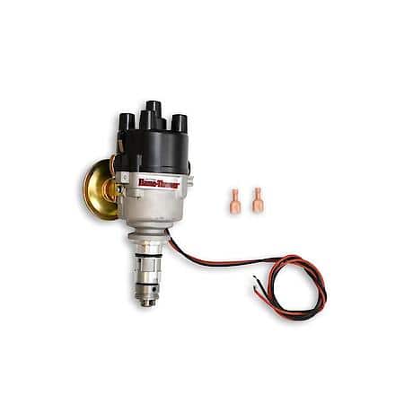 Dist British 4 cyl cast Ignitor vac top exit cap