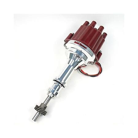 Dist Billet Marine Ford 351C red cap