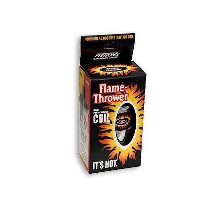 Flame Thrower Canister Coil: 40K Secondary Voltage, 1.5 Ohm, Oil Filled, 1 Pk, Improved Response!