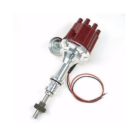 Dist Billet I3 Ford 351C red cap
