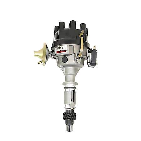 D175520 Flame-Thrower Electronic Distributor Cast Rover 8 Cyl Oem Replacement Vacuum Advance