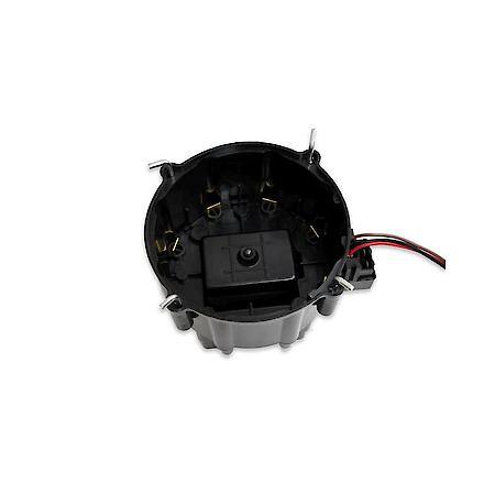 D1000 Flame-Thrower Distributor Hei Chevrolet Small Block/Big Block Black Cap