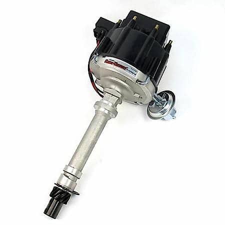 D1000 Flame-Thrower Distributor Hei Chevrolet Small Block/Big Block Black Cap