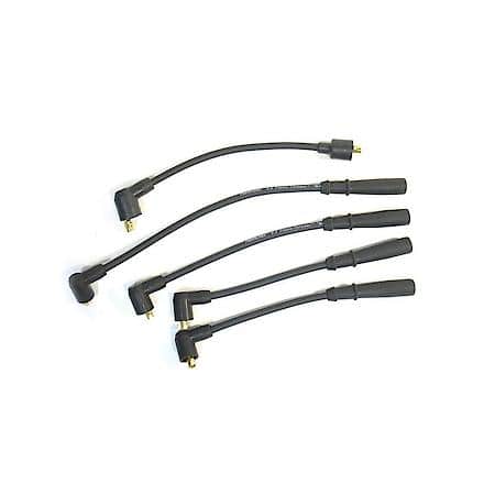 804207 Flame-Thrower Spark Plug Wires 4 cyl 8mm Triumph Black
