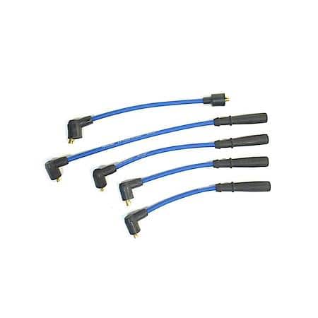 804310 Flame-Thrower Spark Plug Wires 4 cyl 8mm Triumph Blue