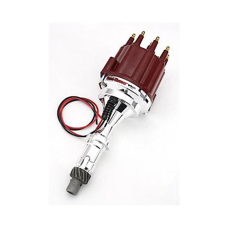 Dist Billet I3 Pontiac V8 Non/ Vac Red Male Cap