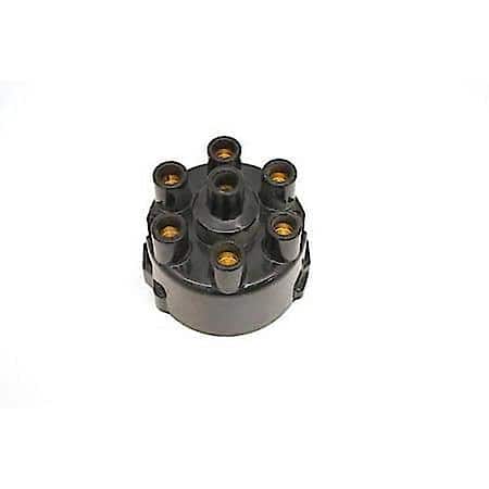 D656600 Cap Black 6 Cylinder British Cast Distributor