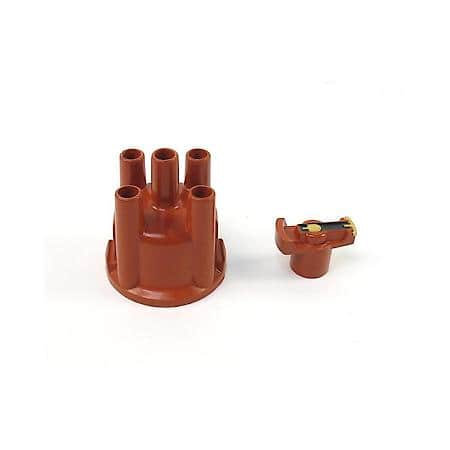 D604604 Cap and Rotor Kit 4 cylinder VW Cast Distributor