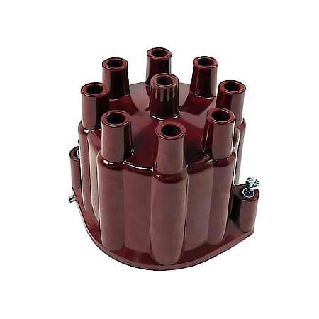 D650701 Cap Red 8 Cylinder Flame-Thrower Billet Distributor