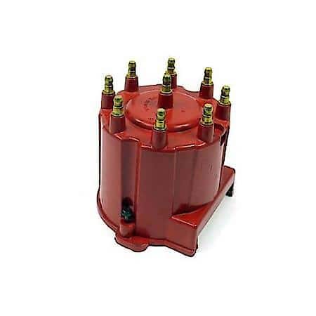 D4151 Flame-Thrower Distributor Cap HEI/EST Red