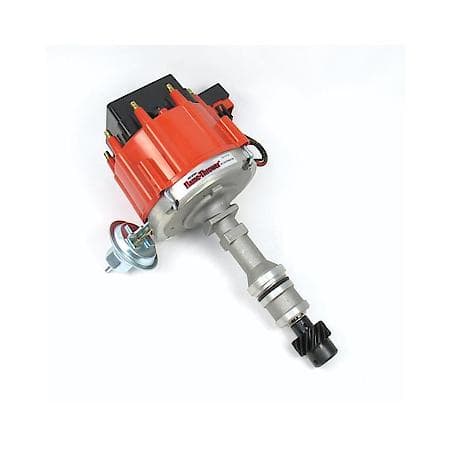 D1101 Flame-Thrower Distributor Hei Oldsmobile V8 Red Cap