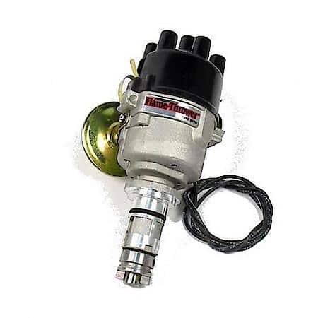 Flame-Thrower Electronic Distributor Cast British 6 Cyl Plug And Play
