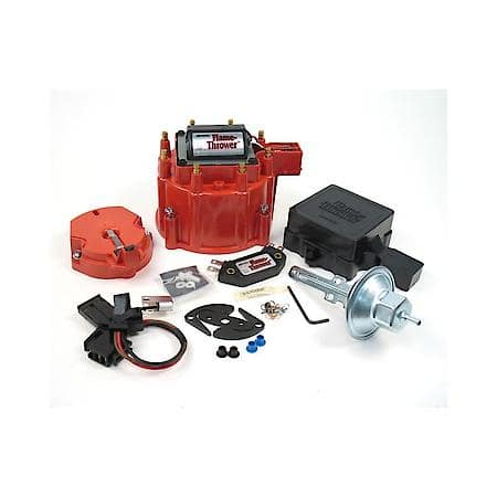 D8011 Flame-Thrower Gm Hei Tune Up Buick/Oldsmobile/Pontiac/Corvette Kit Red