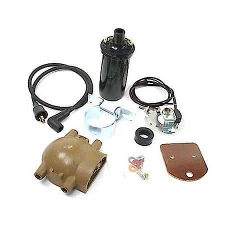 1247XTP6 Ignitor Ford 4 cyl with External Coil 6 Volt Positive Ground