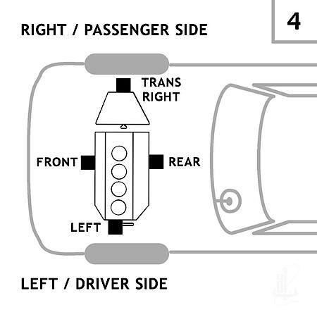 Torque Strut Front