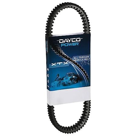 Power CVT Belt: 39.5 In. Outside Circumference, 31.496 In. Width