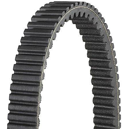 Power CVT Belt: 35.688 In. Outside Circumference, 32.716 In. Width