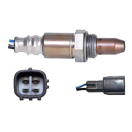 Wideband Oxygen Sensor: Upstream, 4 Wire, 7.64" Long, Heated, Exact Fit