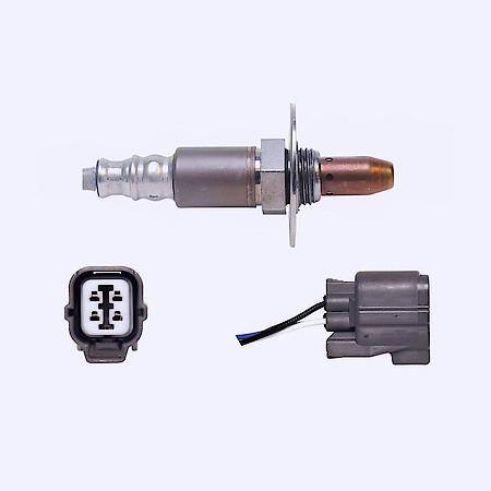 Wideband Oxygen Sensor: Upstream, 4 Wire, 19.88" Long, Heated, Exact Fit