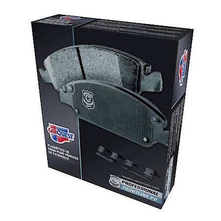 PD Rear Brake Pads: Low-metallic, With Hardware, Police/Emergency Vehicles - Rear