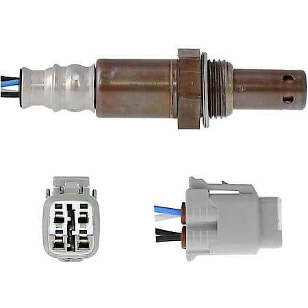 Oxygen Sensor: 4 Wire, 11.73" Long, Heated, Exact Fit