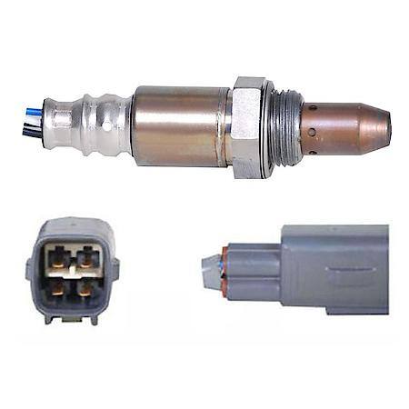 Wideband Oxygen Sensor: Upstream, 4 Wire, 12.48" Long, Heated, Exact Fit