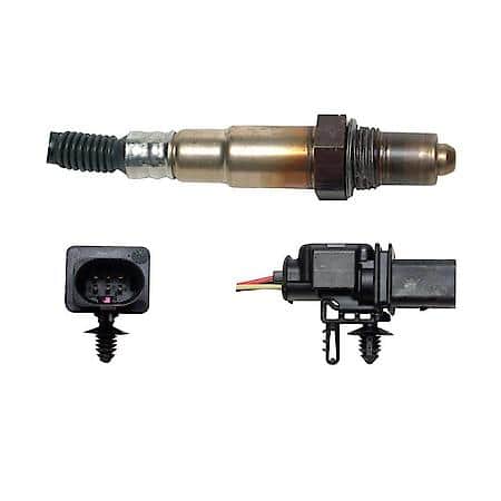 Wideband Oxygen Sensor: Upstream, 5 Wire, 11.54" Long, Heated, Exact Fit