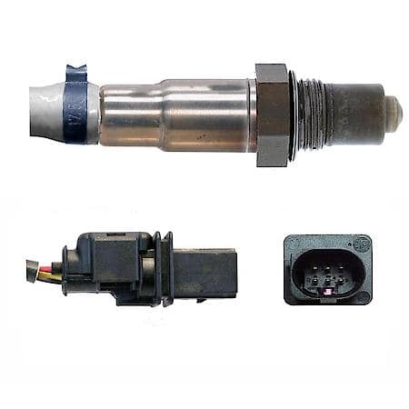 Wideband Oxygen Sensor: Upstream, 5 Wire, 21.02" Long, Heated, Exact Fit