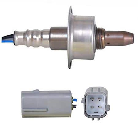 Wideband Oxygen Sensor: Upstream, 4 Wire, 14.37" Long, Heated, Exact Fit