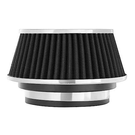 Cone Air Filter Small Black
