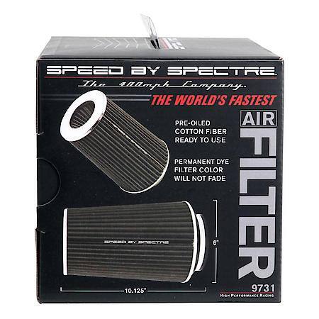 Cone Filter Black