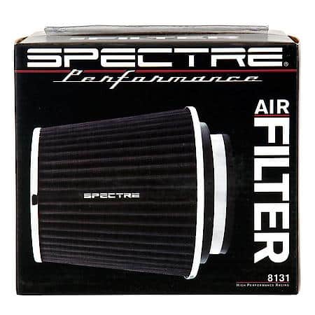 Washable Conical Air Filter for 3", 3.5", & 4" Tubes
