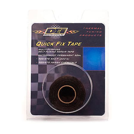 Quick-Fix Self-Adhering Tape, 1 Inch x 12 Feet - 60 Deg. To 500 Deg. Resists Solvents